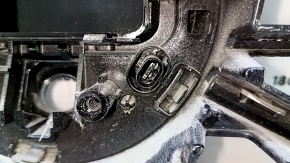 Volvo XC60 22-25 R-Design radiator grille, with emblem, under the camera, with seal, scratches, sand