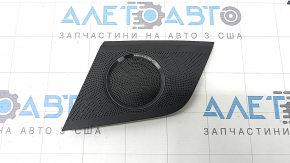 Left dashboard speaker grille for Audi A4 B8 08-16 black, Bang & Olufsen