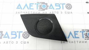 Right dashboard speaker grille for Audi A4 B8 08-16, black, Bang & Olufsen