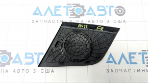 Right dashboard speaker grille for Audi A4 B8 08-16, black, Bang & Olufsen