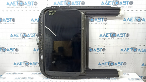 Sunroof assembly for Audi A4 B8 08-16 sedan, black curtain