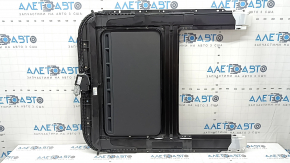 Sunroof assembly for Audi A4 B8 08-16 sedan, black curtain