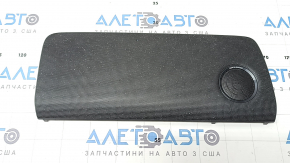 Rear shelf panel with speaker right Audi A4 B8 08-16 black