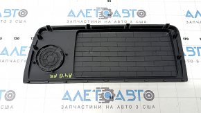 Rear shelf panel with speaker right Audi A4 B8 08-16 black