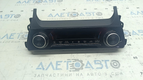 Toyota Venza 21-22 climate control panel with 8" display, scratches
