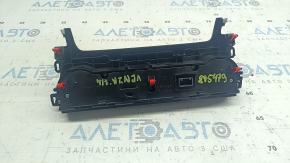 Toyota Venza 21-22 climate control panel with 8" display, scratches