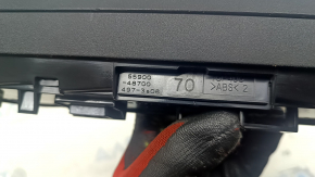 Toyota Venza 21-22 climate control panel with 8" display, scratches