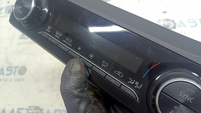 Toyota Venza 21-22 climate control panel with 8" display, scratches