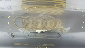 Audi A4 B8 13-16 Restyling Sedan Trunk Lid Without Spoiler, Graphite LX7R, Dents, Bumps