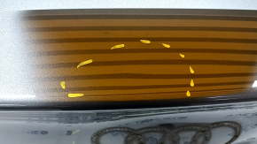 Audi A4 B8 13-16 Restyling Sedan Trunk Lid Without Spoiler, Graphite LX7R, Dents, Bumps