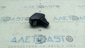 Toyota Venza 21-24 black leather gear knob with scratches