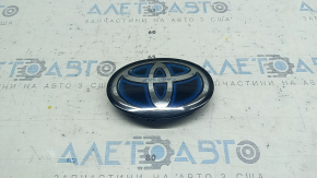 Front grille emblem for Toyota Venza 21-24 under radar, sand, emblem defect