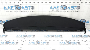 Black rear window curtain for Audi A4 B8 08-12