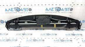 Black rear window curtain for Audi A4 B8 08-12