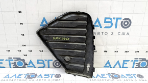 Right front bumper grille Volvo XC60 22-25 B5, B6, gloss black for parking sensors, R-Design, sand