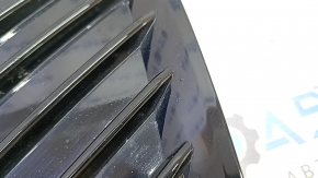 Right front bumper grille Volvo XC60 22-25 B5, B6, gloss black for parking sensors, R-Design, sand