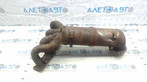 Exhaust manifold with catalytic converter Chrysler 200 15-16 2.4 without protection