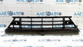 Volvo XC60 22-25 front bumper lower grille for parking sensors, gloss black, R-Design, pressed, scratches, cracked