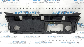 Rear shelf for Audi A4 B8 08-14, black, with curtain, without curtain, missing mount