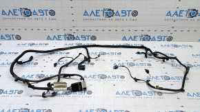 Volvo XC60 22-25 front bumper wiring for parking sensors, fog lights, camera, and park assist