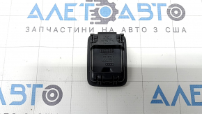 Black child seat mounting cap for the rear shelf of the Audi A4 B8 08-16
