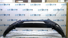 Front bumper, bare, Volvo XC60 22-25, blue, with park assist and headlight washers, R-Design, pressed