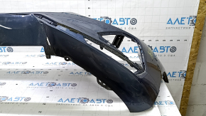 Front bumper, bare, Volvo XC60 22-25, blue, with park assist and headlight washers, R-Design, pressed