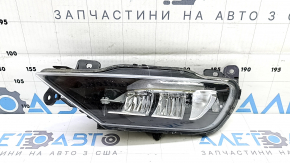 Left fog light, Volvo XC60 20-25, code: XE0D, sand