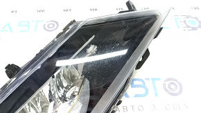 Left fog light, Volvo XC60 20-25, code: XE0D, sand