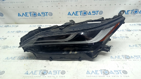 Left front headlight for Toyota Venza 2021-2024 XLE Limited, lens, without mounting