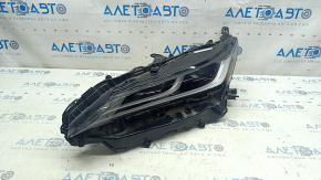 Left front headlight for Toyota Venza 2021-2024 XLE Limited, lens, without mounting