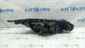 Left front headlight for Toyota Venza 2021-2024 XLE Limited, lens, without mounting