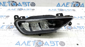 Right fog light, Volvo XC60 20-25, code: XE0D, sand