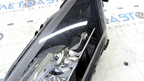 Right fog light, Volvo XC60 20-25, code: XE0D, sand