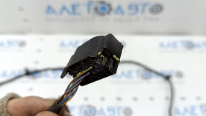Audi A4 B8 13-16 rear bumper wiring, for parking sensors and BSM, broken BSM connector