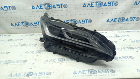 Right front headlight, bare, Toyota Venza 21-24 XLE Limited, lens, without mount, sand