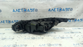 Right front headlight, bare, Toyota Venza 21-24 XLE Limited, lens, without mount, sand