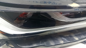 Right front headlight, bare, Toyota Venza 21-24 XLE Limited, lens, without mount, sand