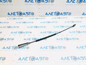 VW Jetta 19 Hood Release Cable - Front