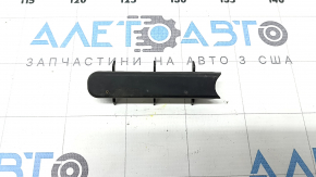 Left Audi A4 B8 13-16 trunk lid bumper bracket on the lid, 2 parts