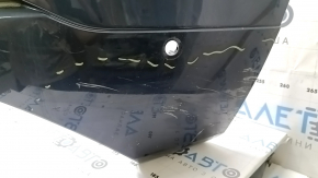 Volvo XC60 22-25 blue bare rear bumper with parking sensors and park assist, scratches