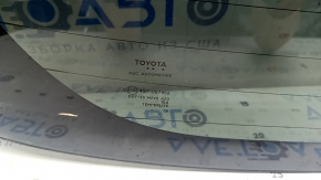 Rear window for the Toyota Venza 21-24 trunk