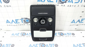 Front light Audi A4 B8 13-16 rest, sedan, under sunroof, black
