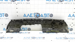 Volvo XC60 22-25 rear bumper lower lip trim, gloss black, R-Design, scratches