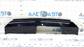 Volvo XC60 22-25 rear bumper lower lip trim, gloss black, R-Design, scratches