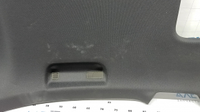 Headlining for Audi A4 B8 13-16 restyling, sedan, under the sunroof, black, creases, scratches, needs cleaning