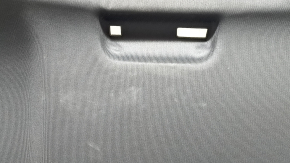 Headlining for Audi A4 B8 13-16 restyling, sedan, under the sunroof, black, creases, scratches, needs cleaning