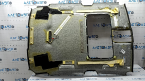 Headlining for Audi A4 B8 13-16 restyling, sedan, under the sunroof, black, creases, scratches, needs cleaning