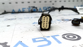 Volvo XC60 22-25 rear bumper wiring for parking sensors and park assist, foot-operated tailgate sensor