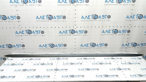 Left door sill molding for Audi A4 B8 08-16, graphite, scratched